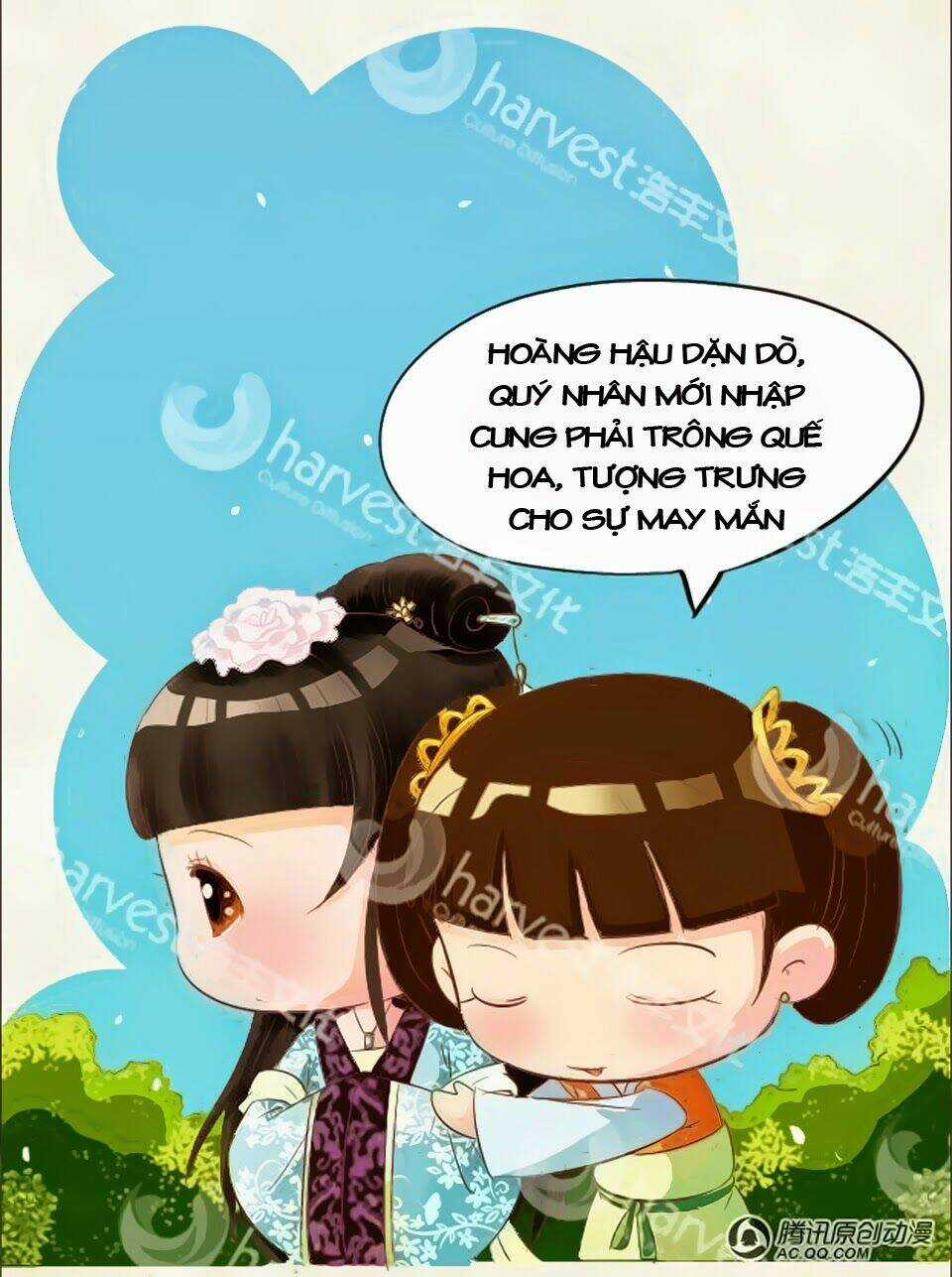 Chân Hoàn Truyện Chapter 4.2 trang 6