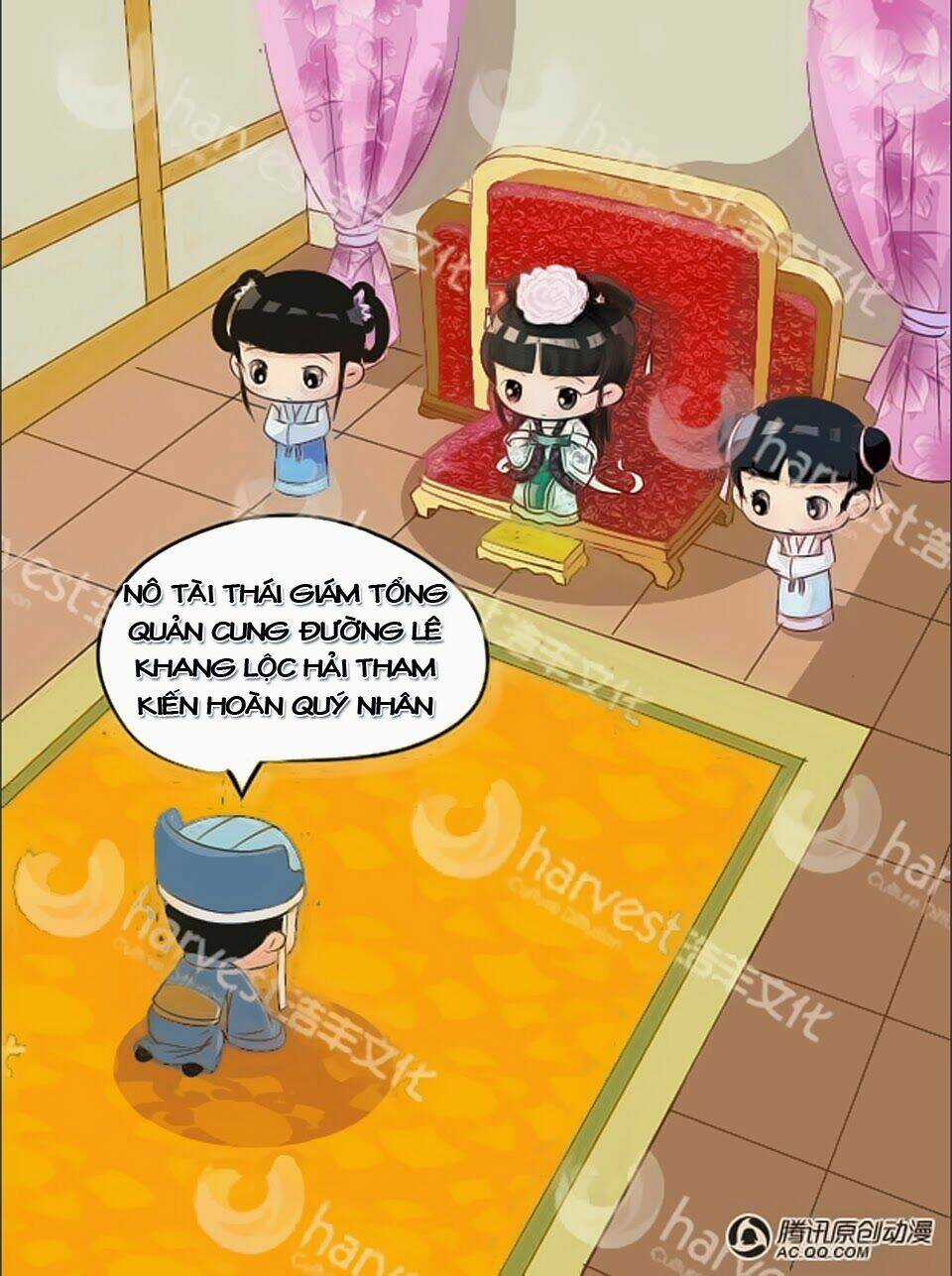 Chân Hoàn Truyện Chapter 4.2 trang 7