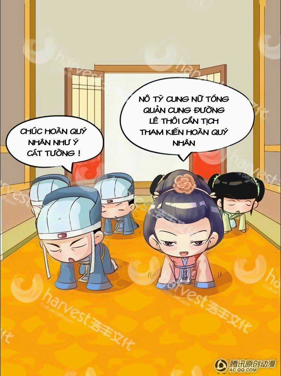 Chân Hoàn Truyện Chapter 4.2 trang 8