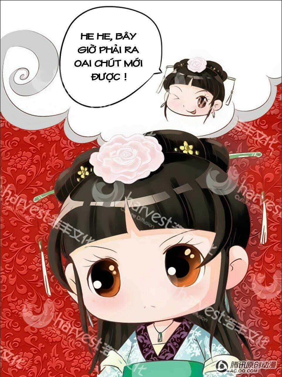 Chân Hoàn Truyện Chapter 4.2 trang 9