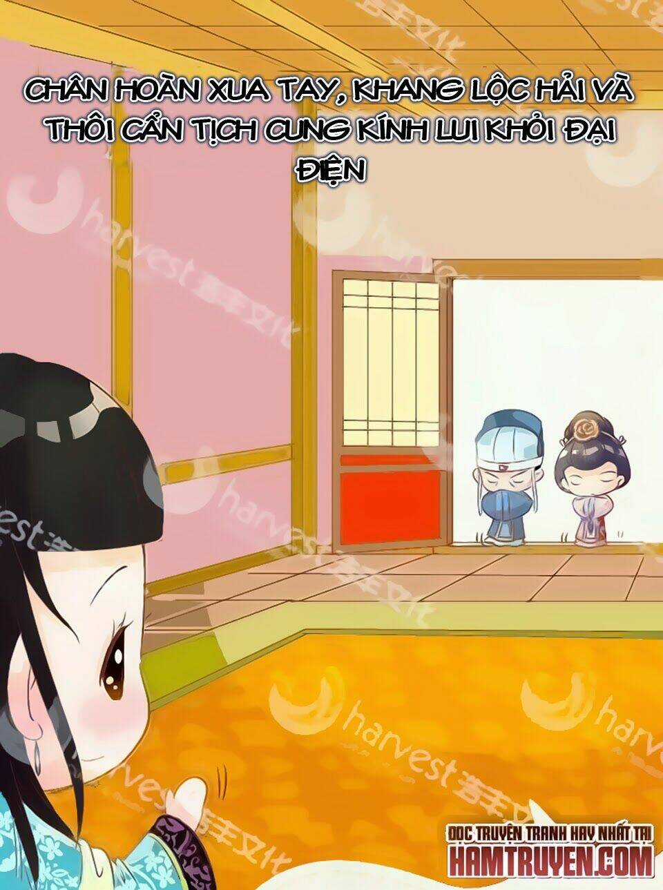 Chân Hoàn Truyện Chapter 4.3 trang 10