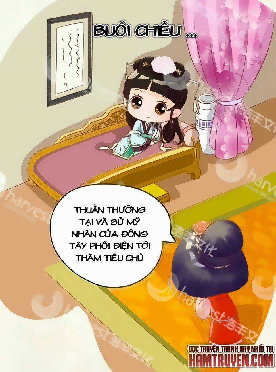 Chân Hoàn Truyện Chapter 4.3 trang 11