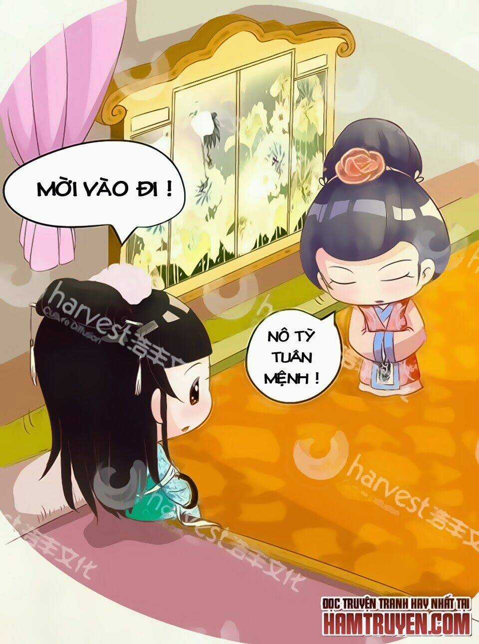 Chân Hoàn Truyện Chapter 4.3 trang 12