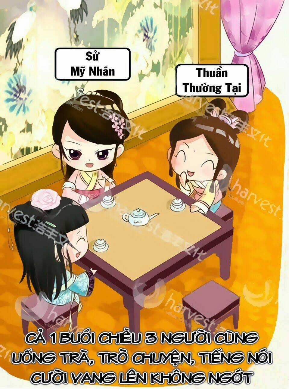 Chân Hoàn Truyện Chapter 4.3 trang 13