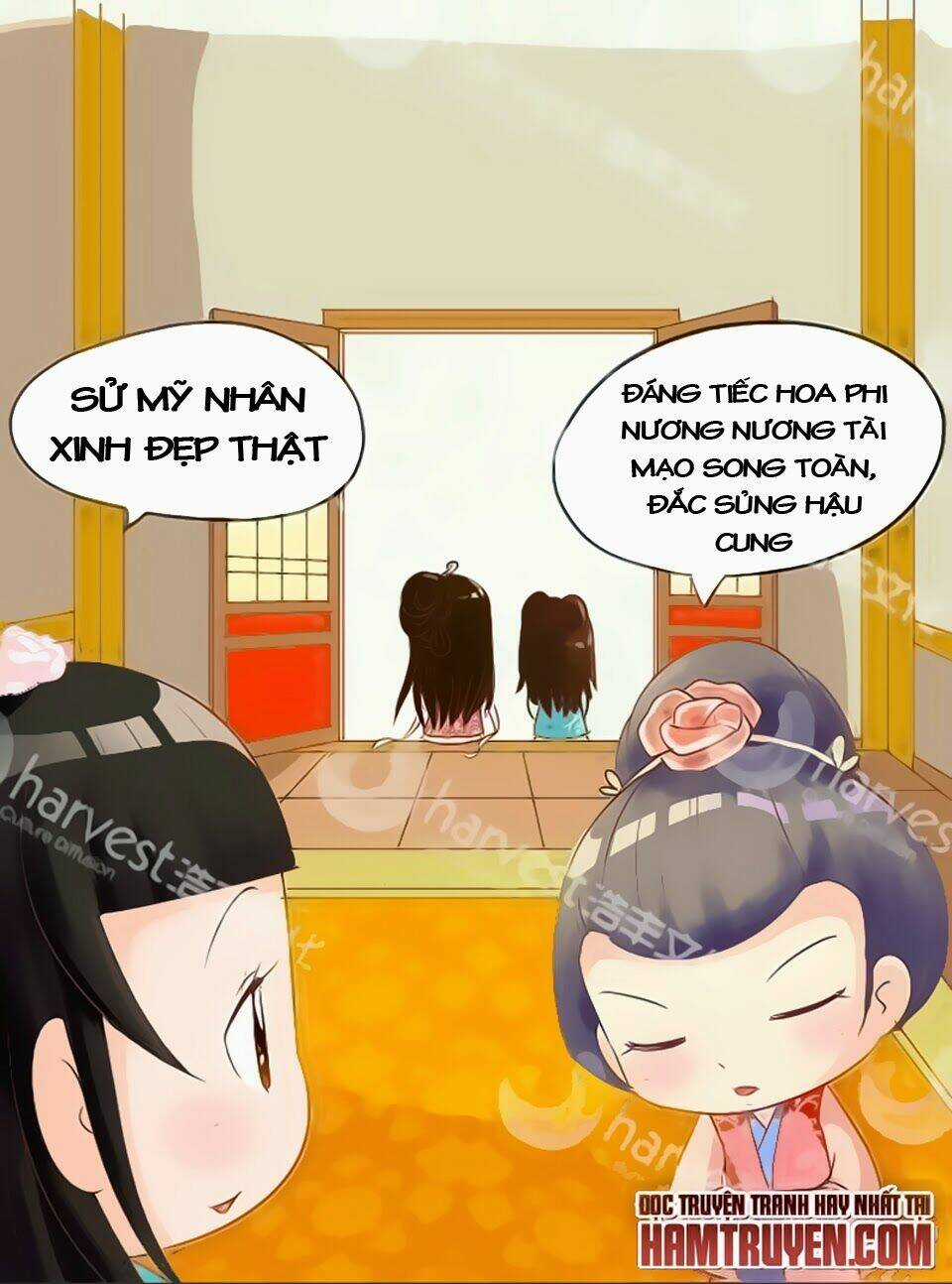 Chân Hoàn Truyện Chapter 4.3 trang 14