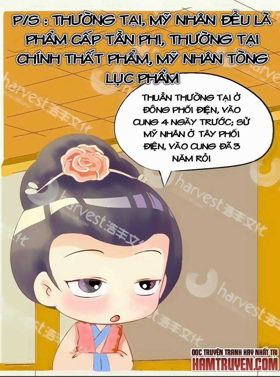 Chân Hoàn Truyện Chapter 4.3 trang 2