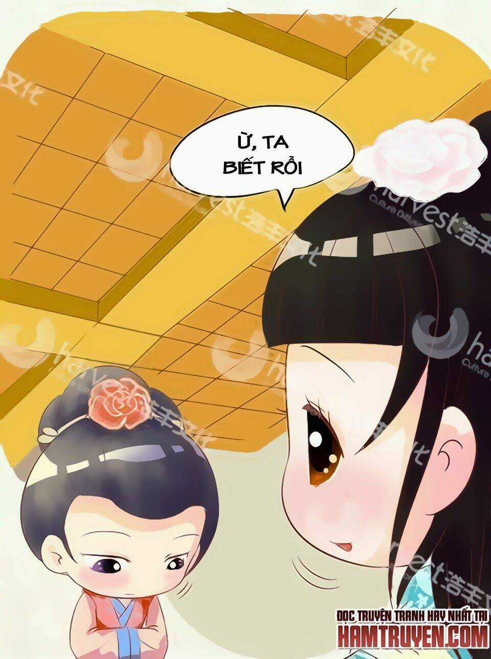 Chân Hoàn Truyện Chapter 4.3 trang 3