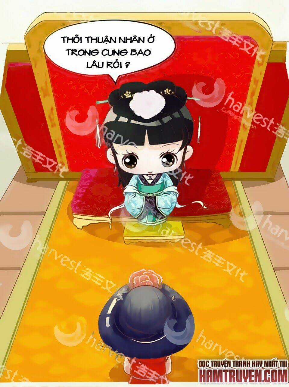 Chân Hoàn Truyện Chapter 4.3 trang 4