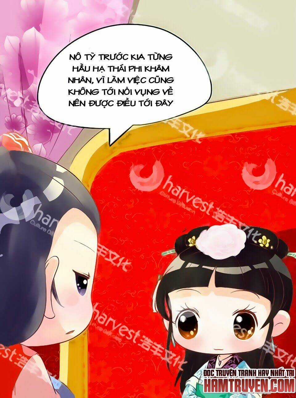 Chân Hoàn Truyện Chapter 4.3 trang 5