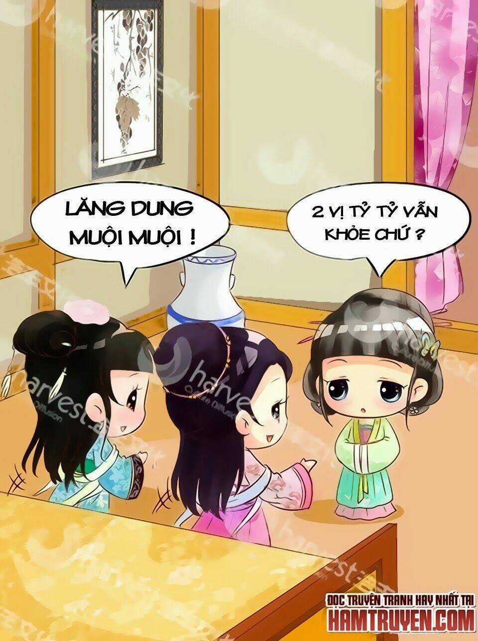 Chân Hoàn Truyện Chapter 5.1 trang 11