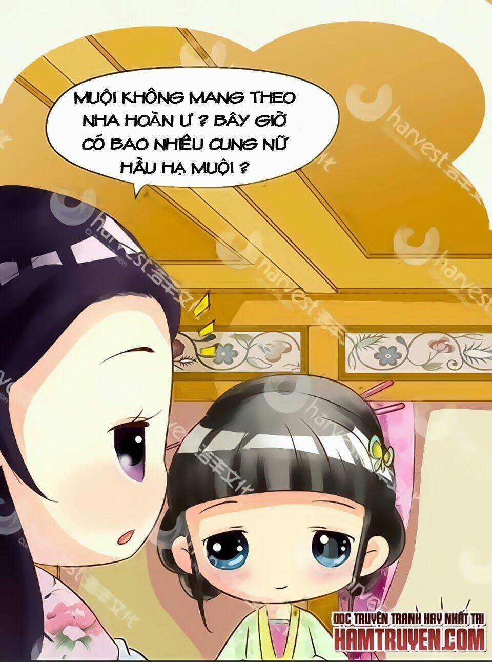 Chân Hoàn Truyện Chapter 5.1 trang 12