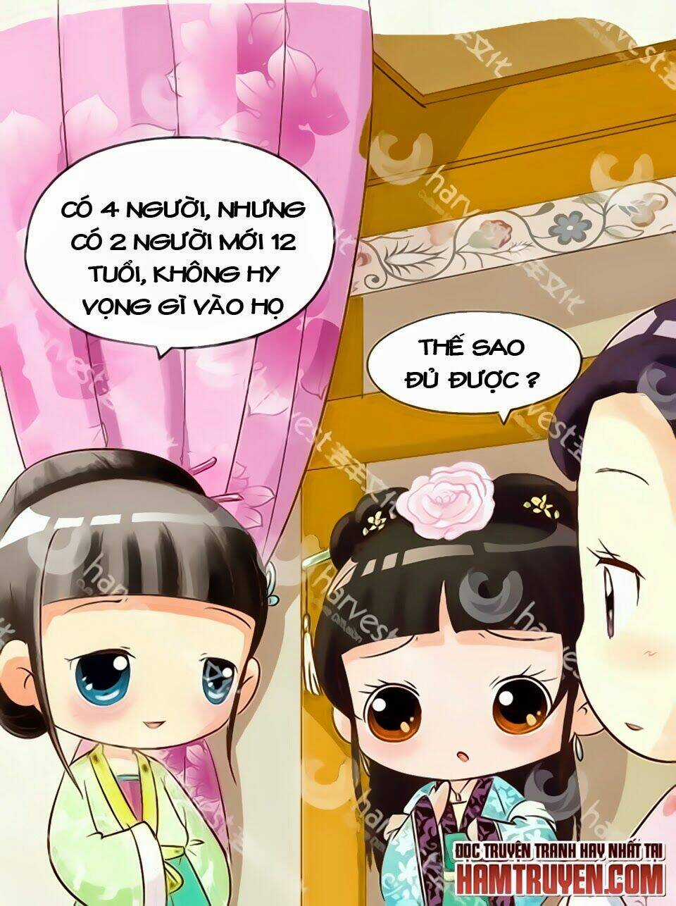 Chân Hoàn Truyện Chapter 5.1 trang 13