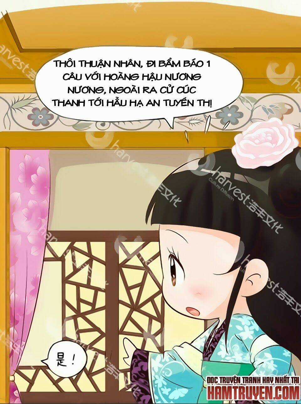 Chân Hoàn Truyện Chapter 5.1 trang 14