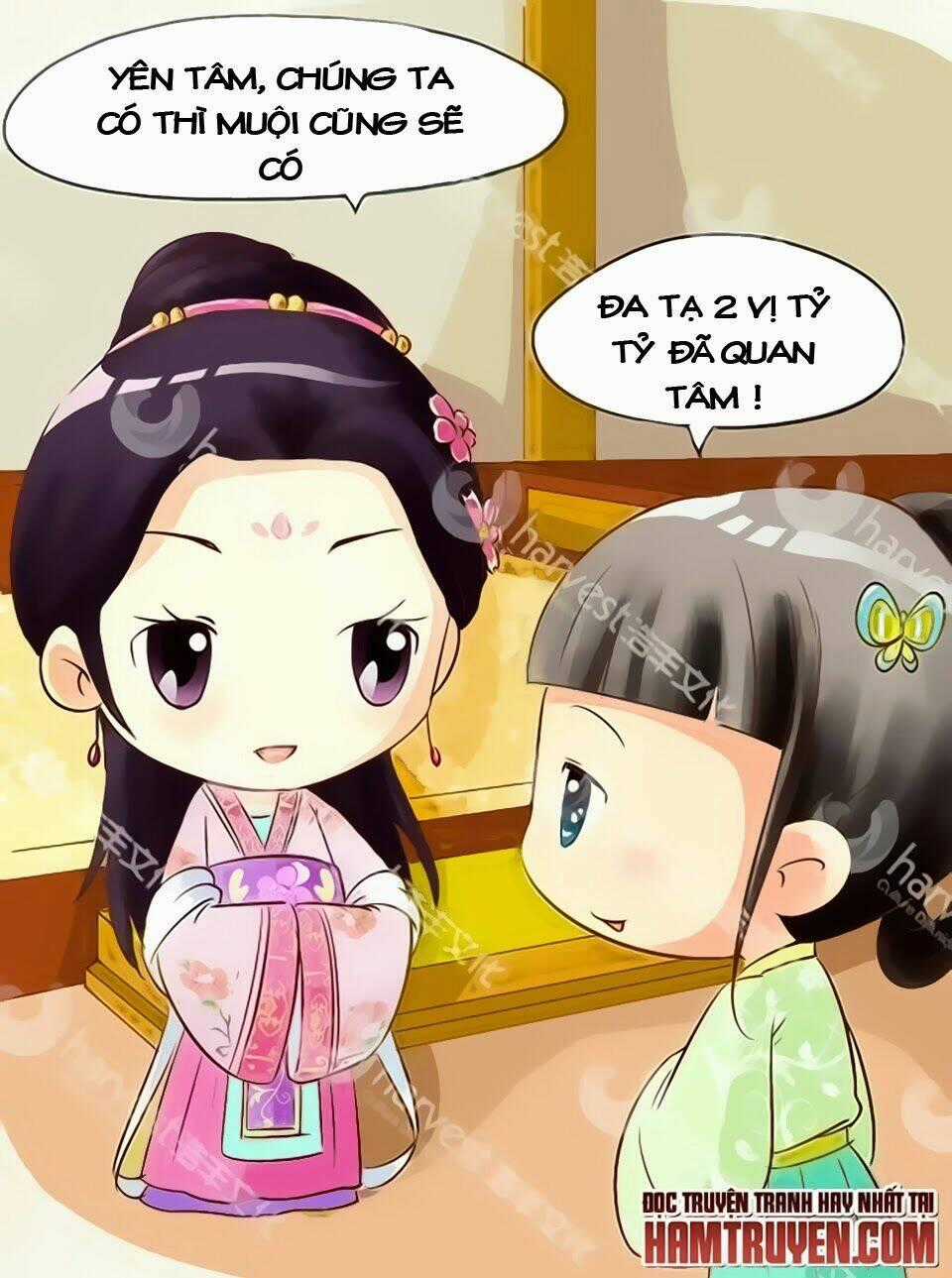 Chân Hoàn Truyện Chapter 5.1 trang 15