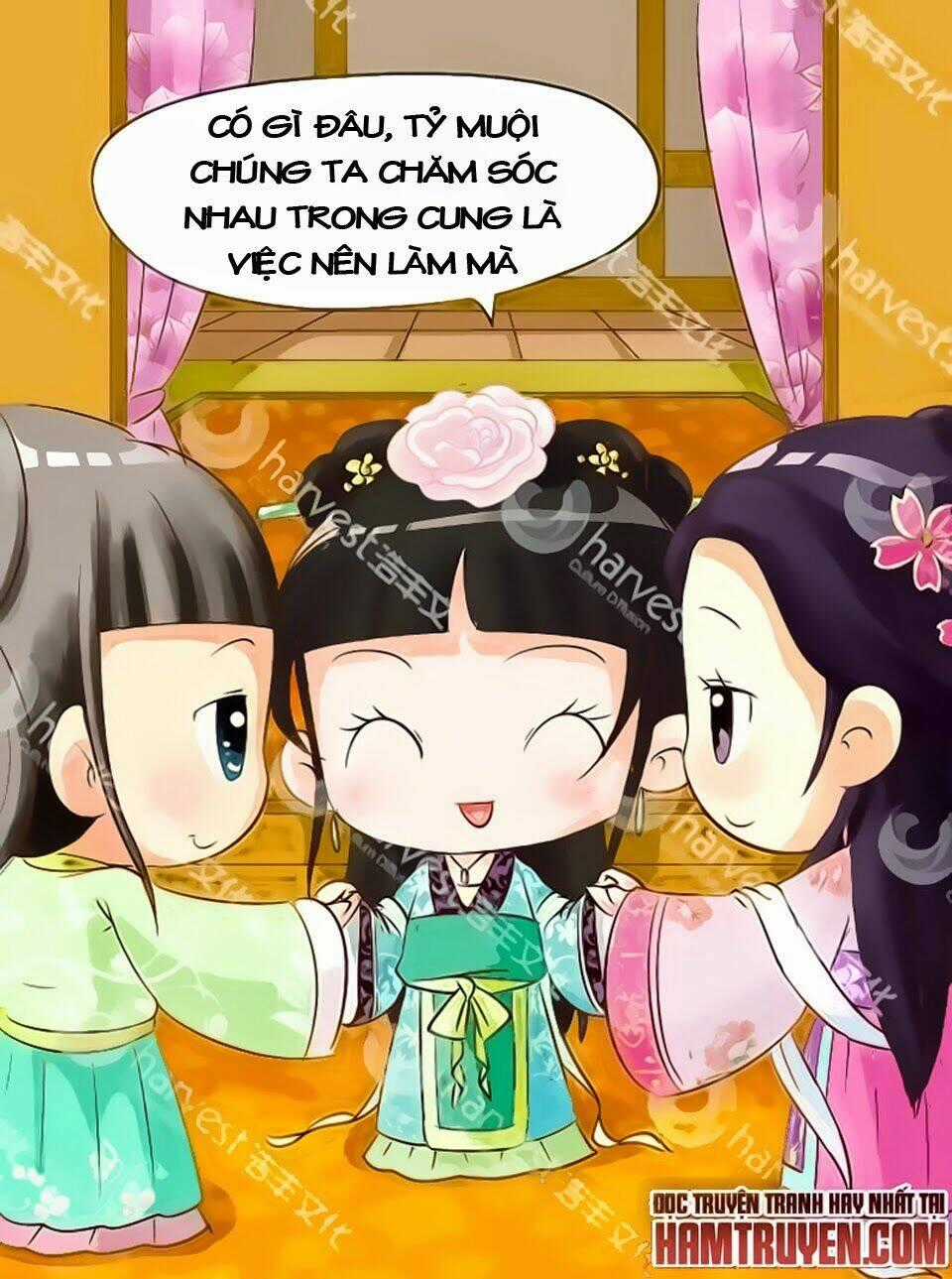 Chân Hoàn Truyện Chapter 5.1 trang 16