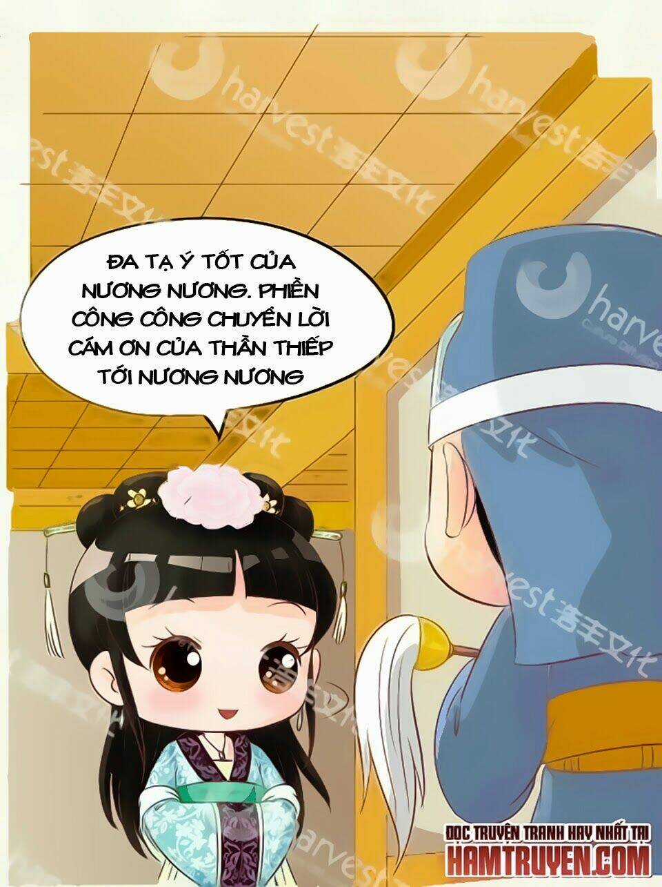 Chân Hoàn Truyện Chapter 5.1 trang 2