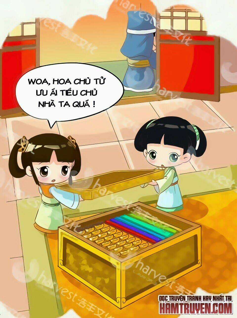 Chân Hoàn Truyện Chapter 5.1 trang 3