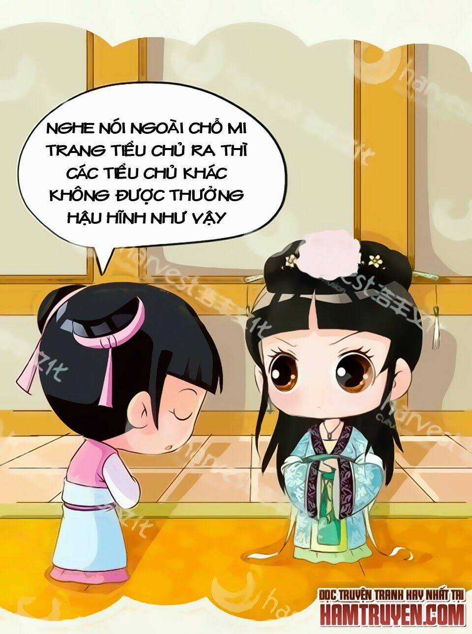 Chân Hoàn Truyện Chapter 5.1 trang 4