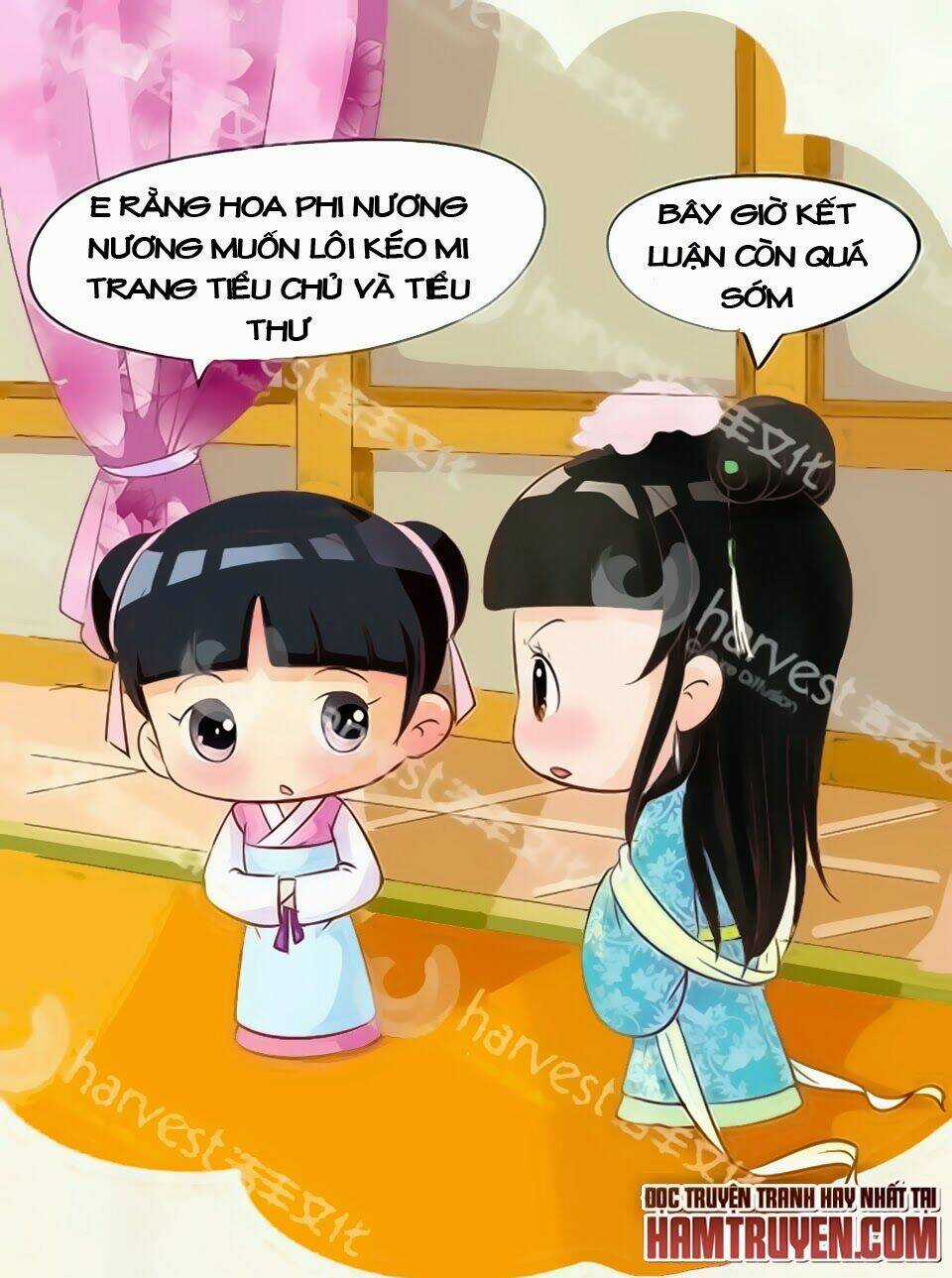 Chân Hoàn Truyện Chapter 5.1 trang 5