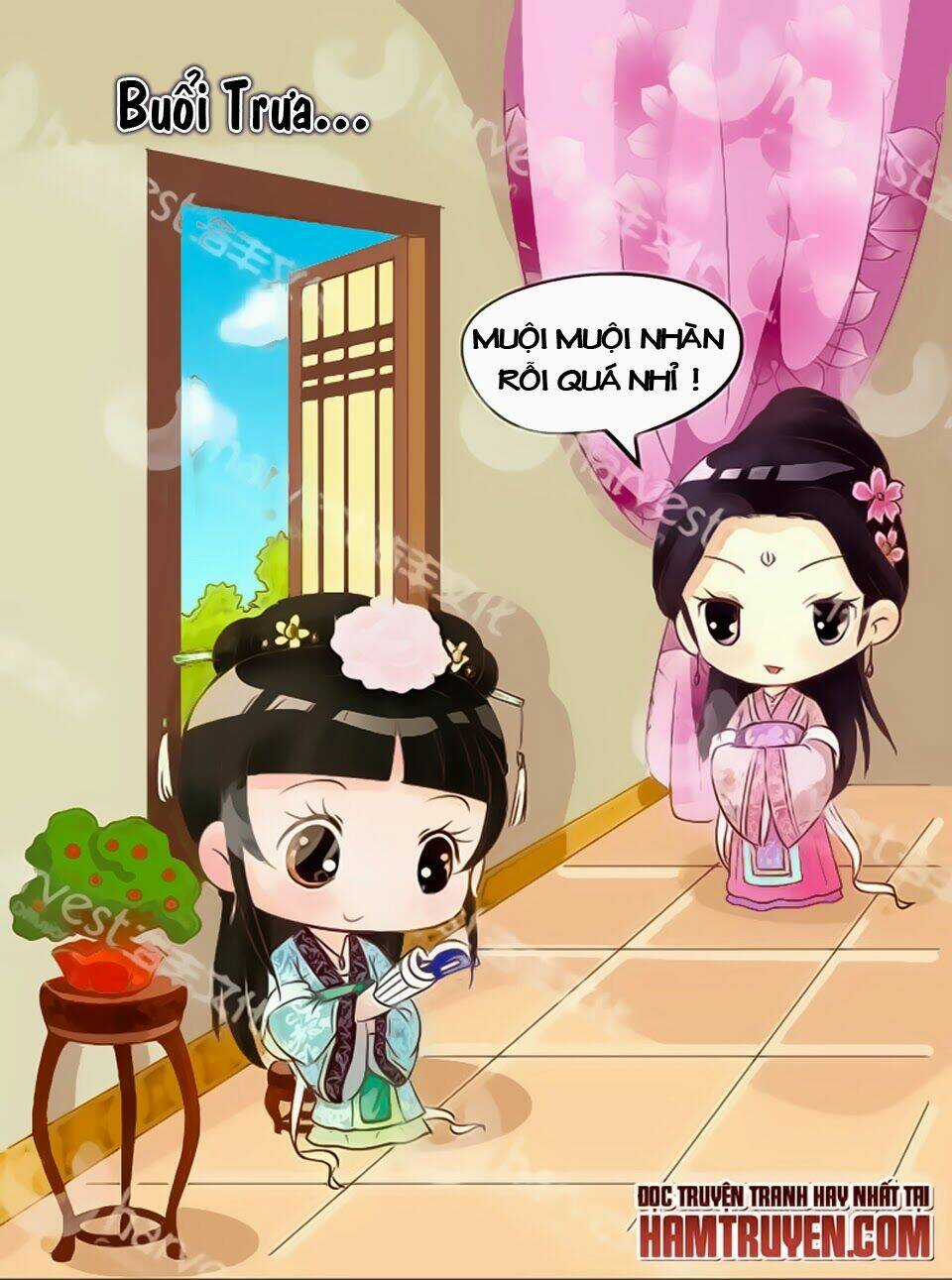 Chân Hoàn Truyện Chapter 5.1 trang 6