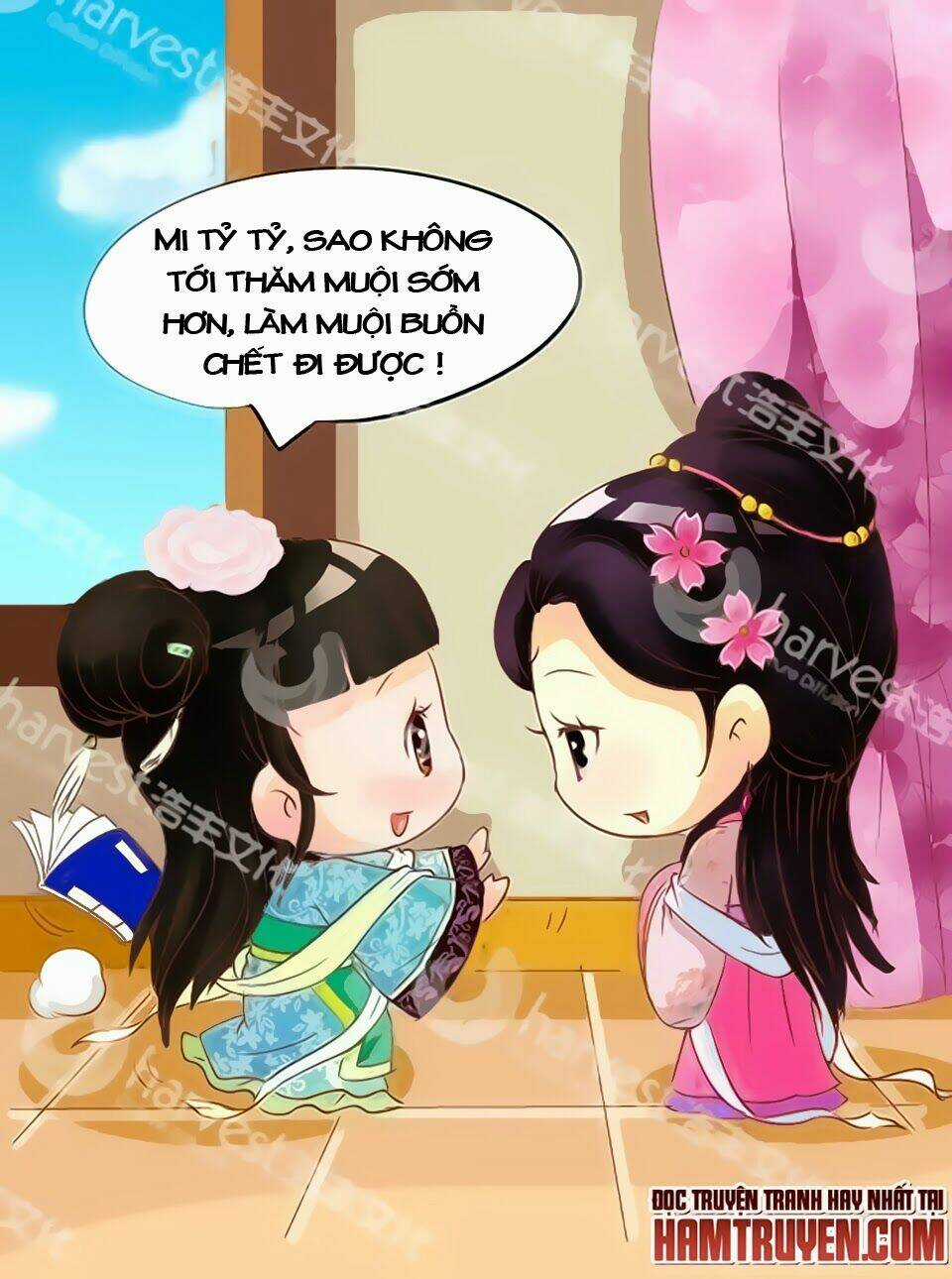 Chân Hoàn Truyện Chapter 5.1 trang 7