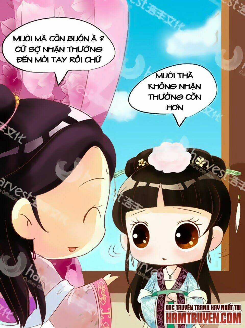 Chân Hoàn Truyện Chapter 5.1 trang 8