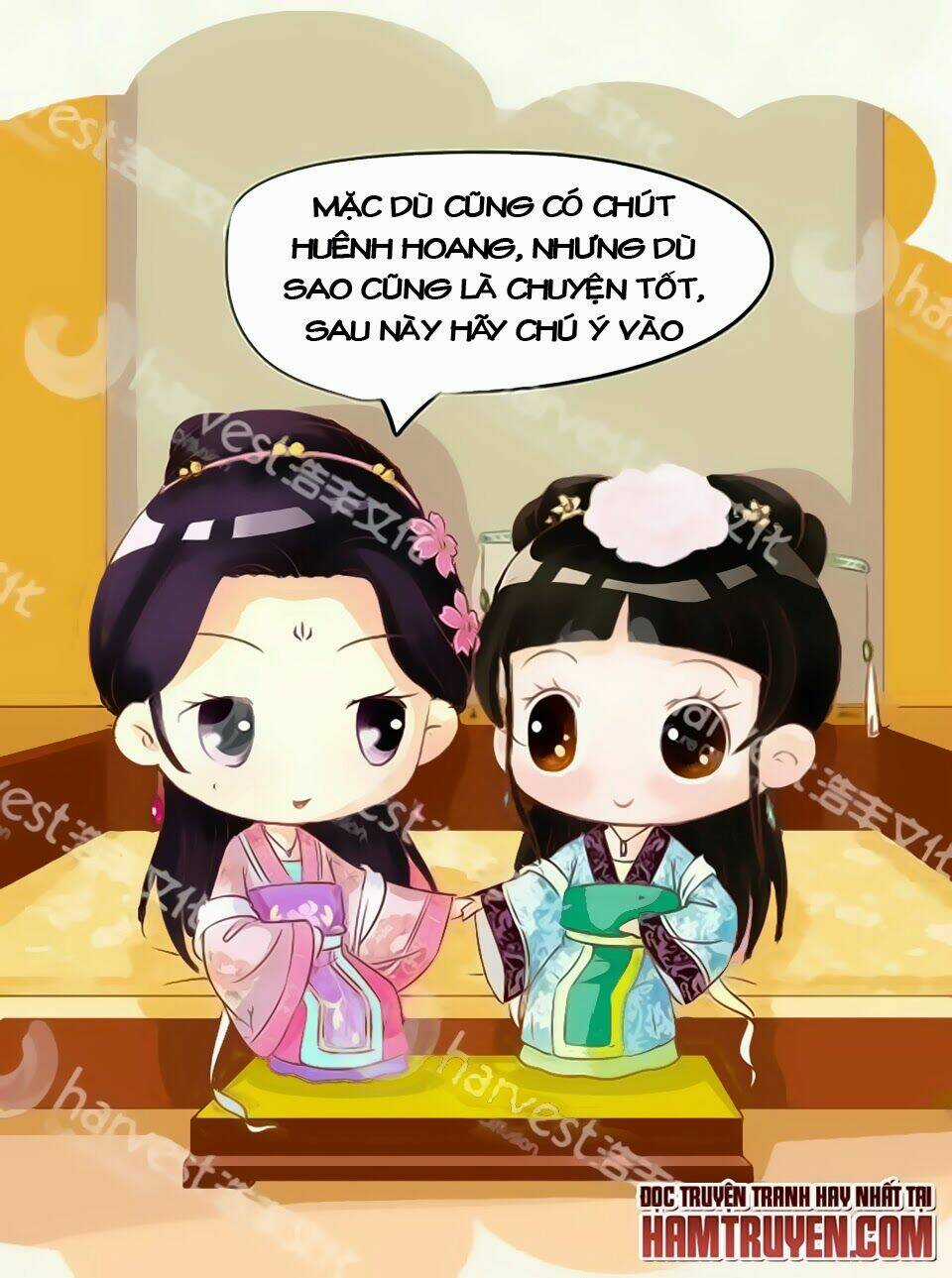 Chân Hoàn Truyện Chapter 5.1 trang 9