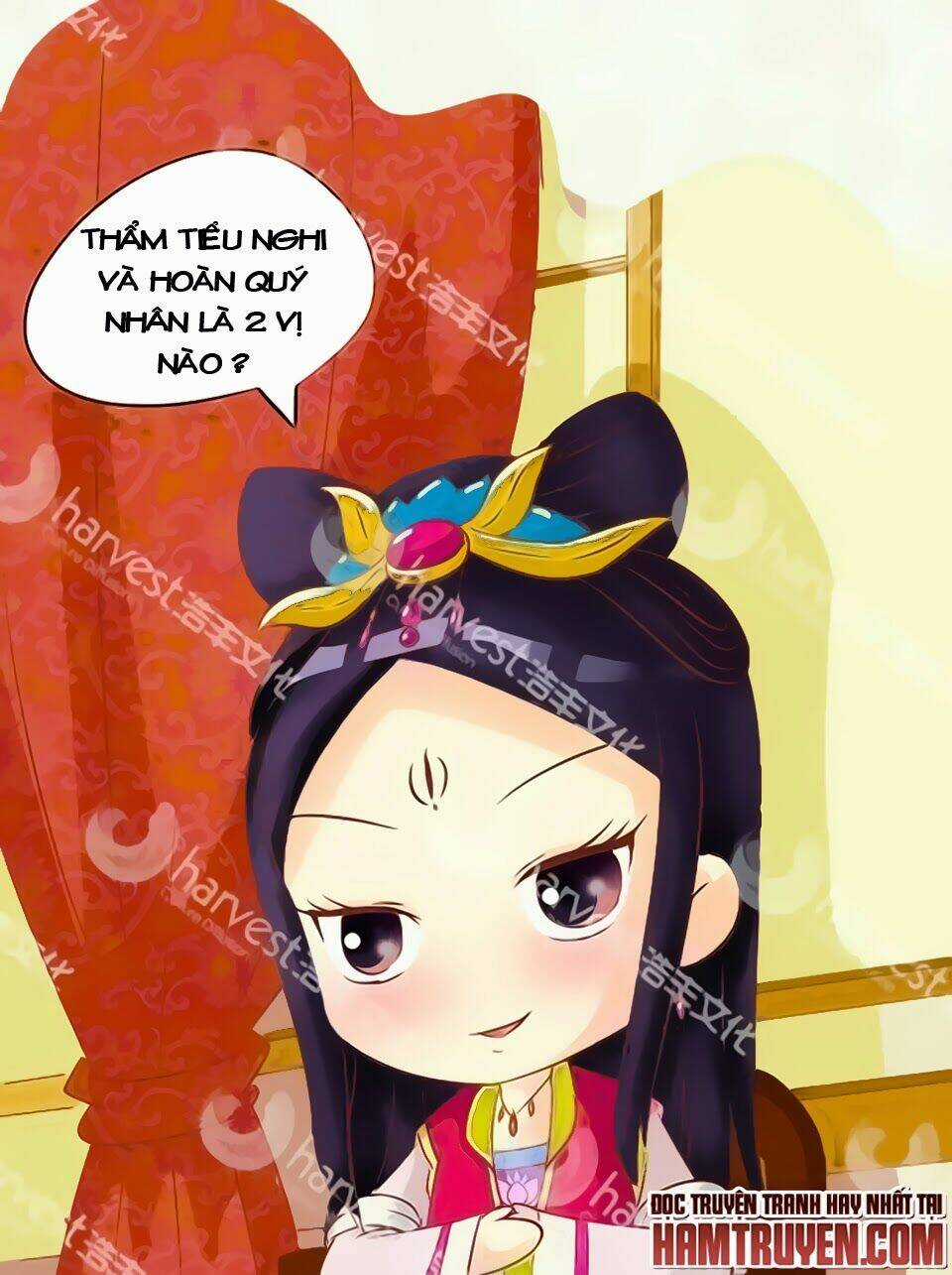 Chân Hoàn Truyện Chapter 5.2 trang 10