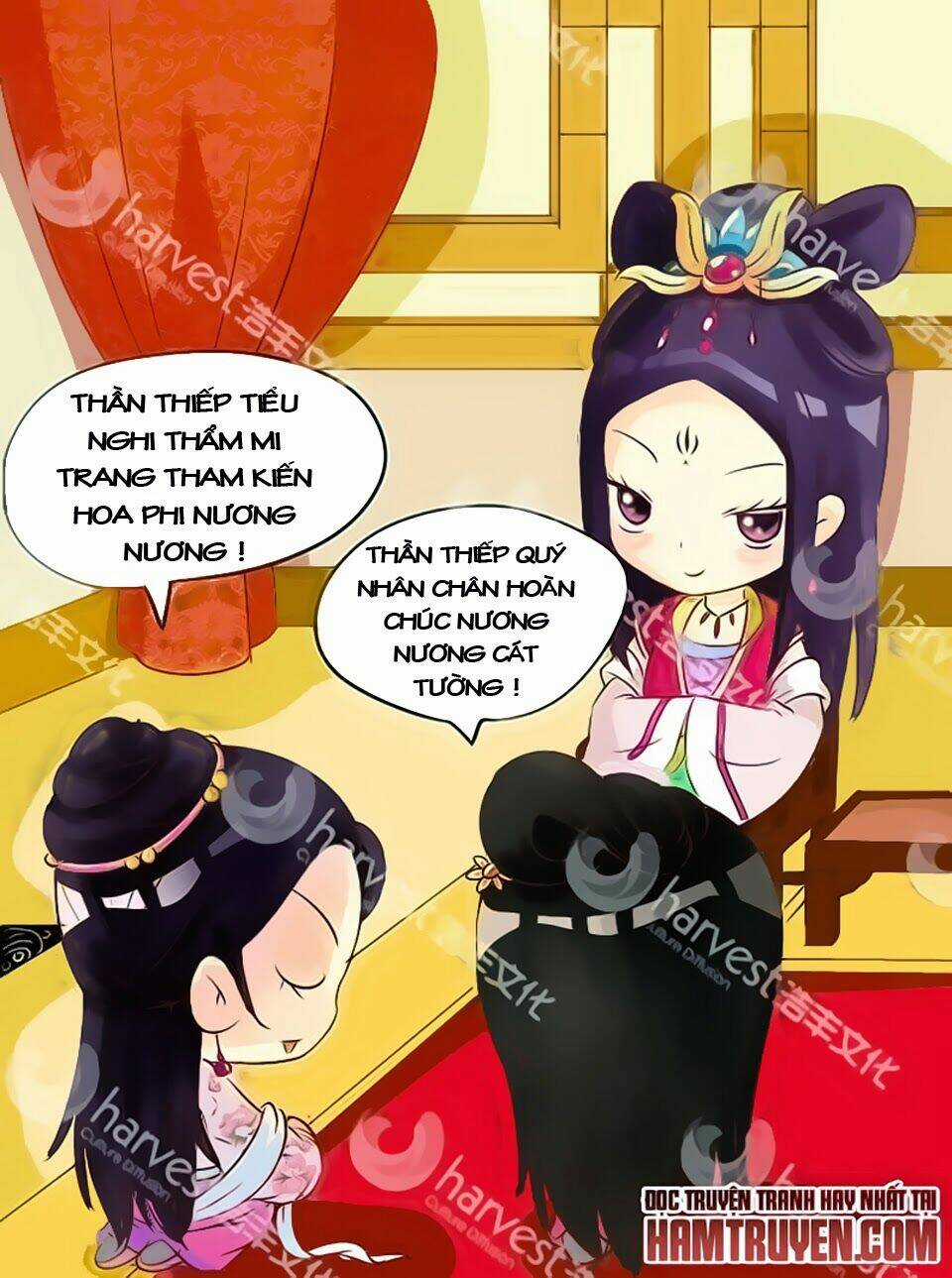 Chân Hoàn Truyện Chapter 5.2 trang 11