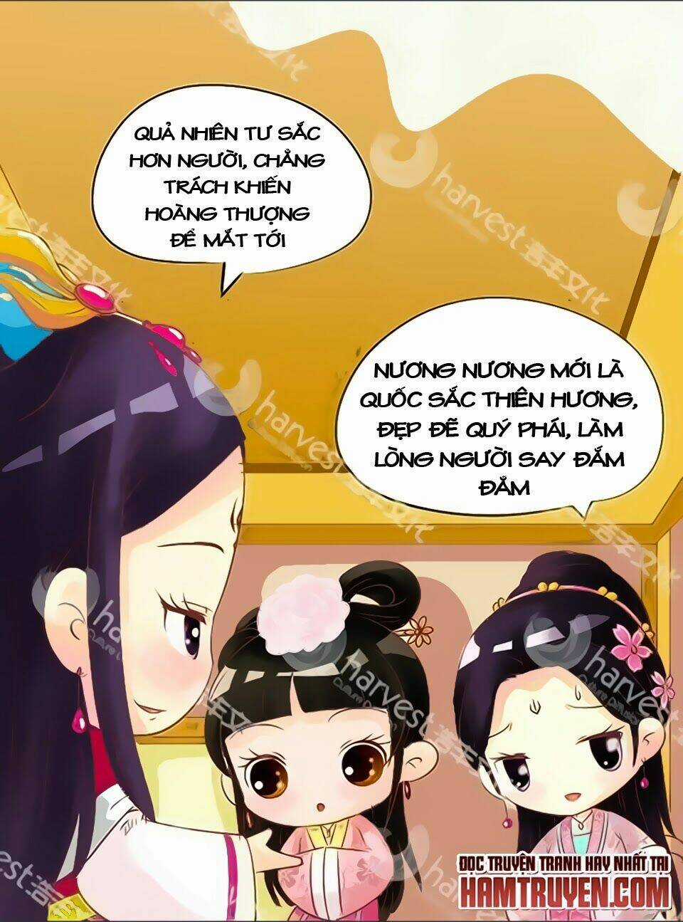 Chân Hoàn Truyện Chapter 5.2 trang 12