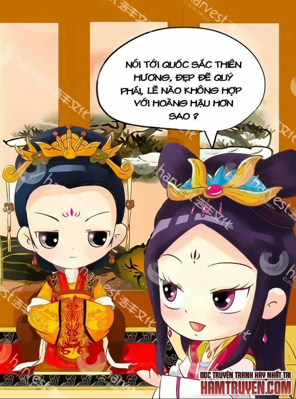 Chân Hoàn Truyện Chapter 5.2 trang 13