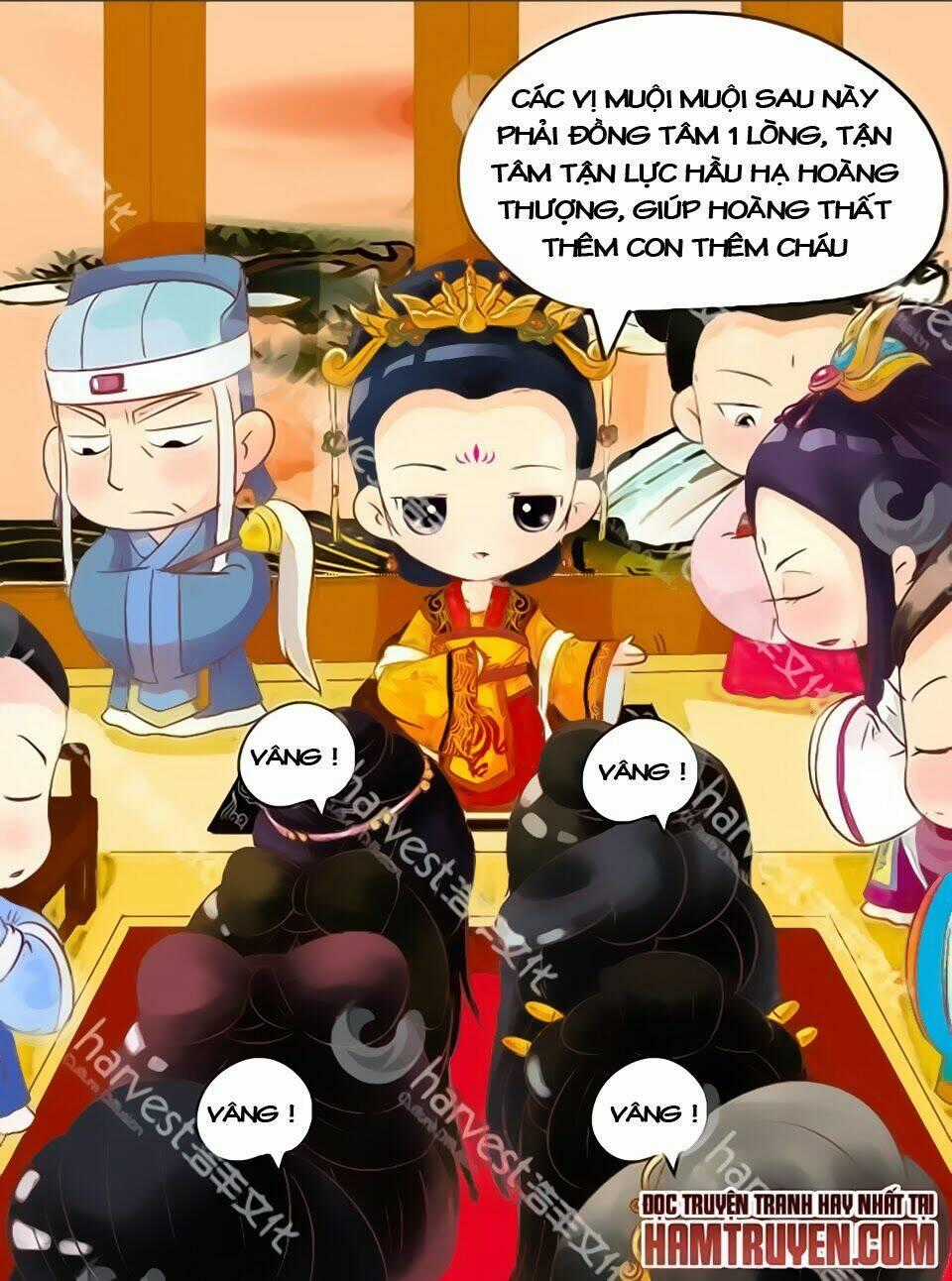 Chân Hoàn Truyện Chapter 5.2 trang 16