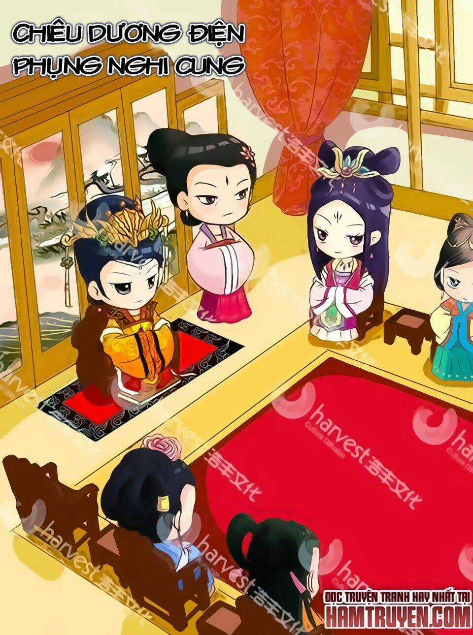 Chân Hoàn Truyện Chapter 5.2 trang 2