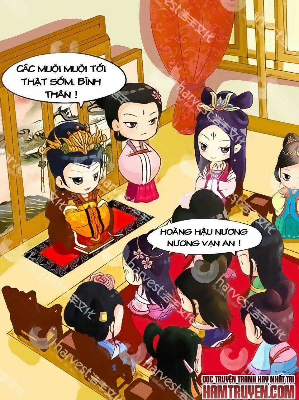 Chân Hoàn Truyện Chapter 5.2 trang 3