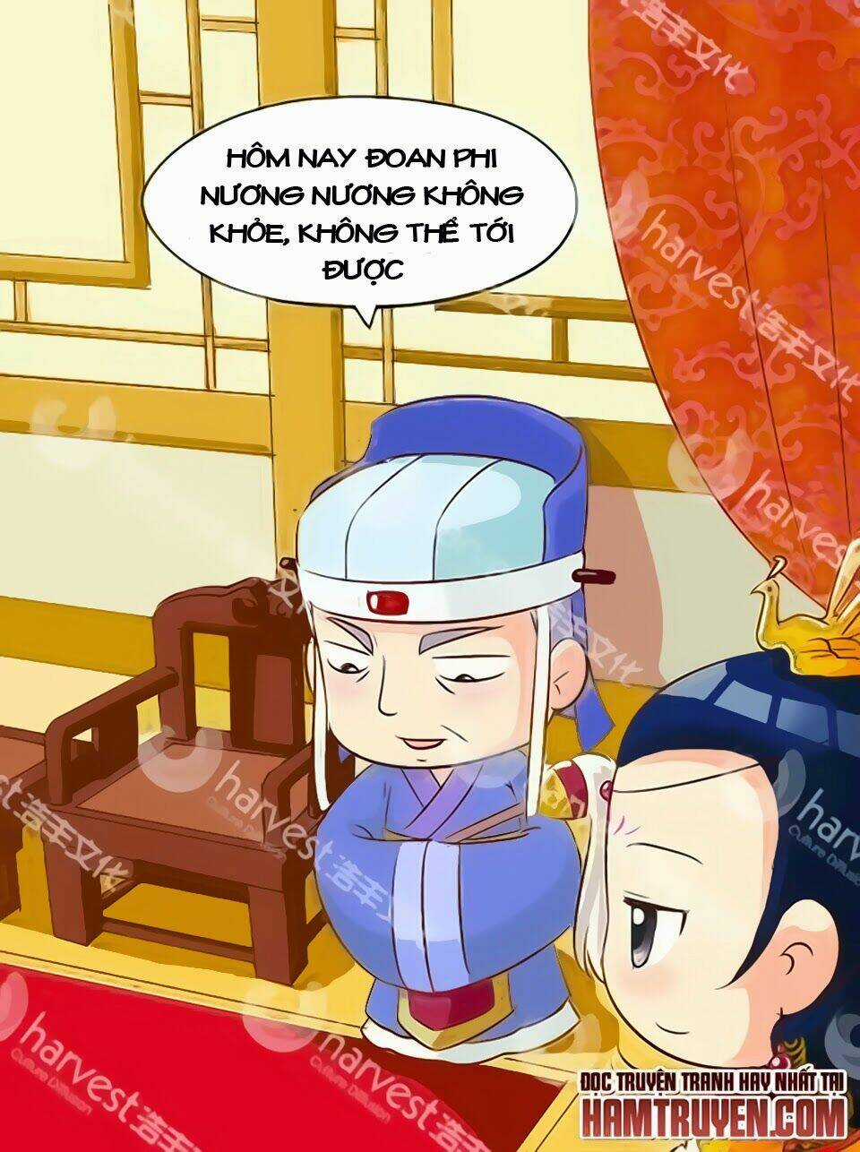 Chân Hoàn Truyện Chapter 5.2 trang 4