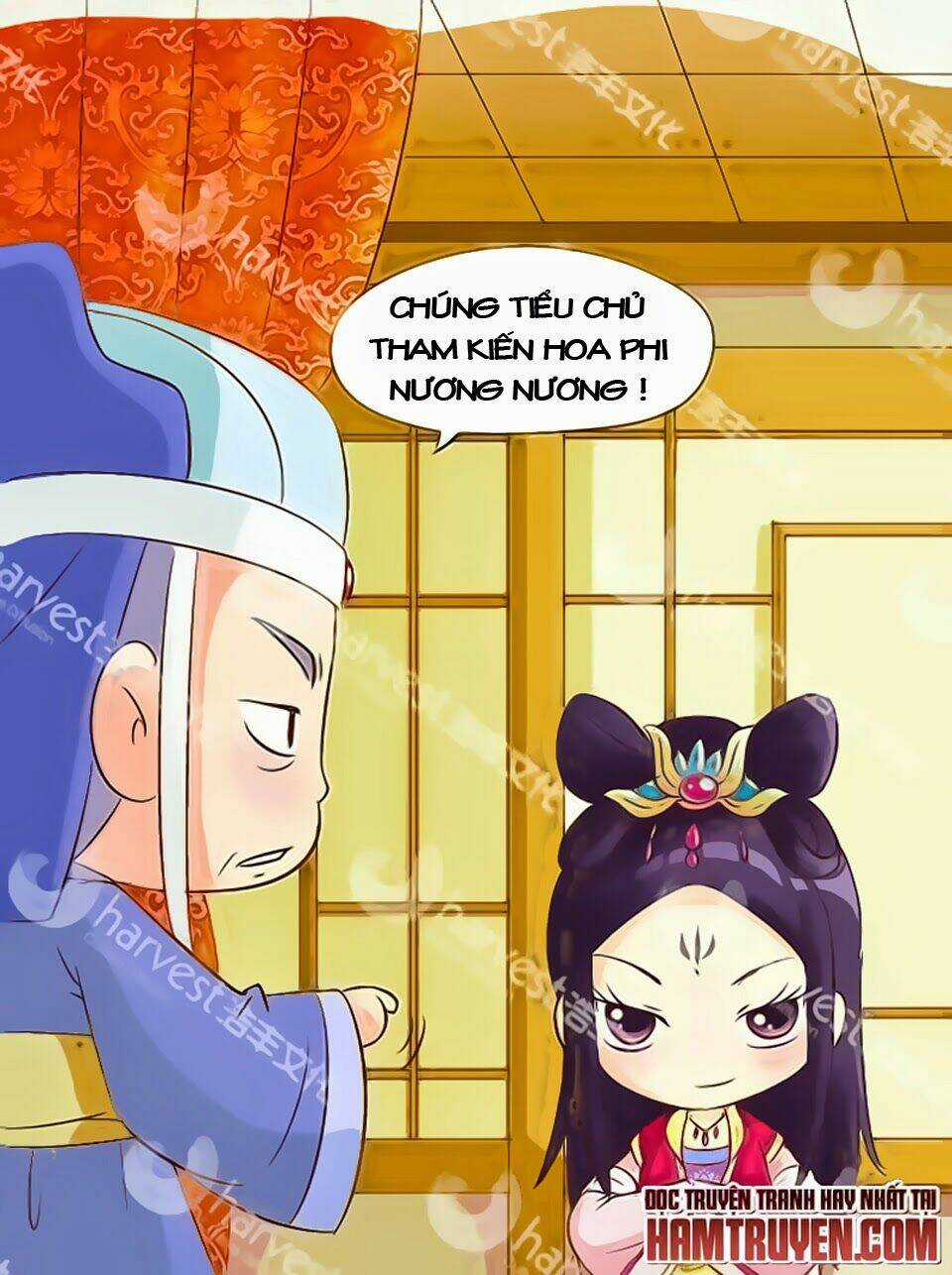 Chân Hoàn Truyện Chapter 5.2 trang 5