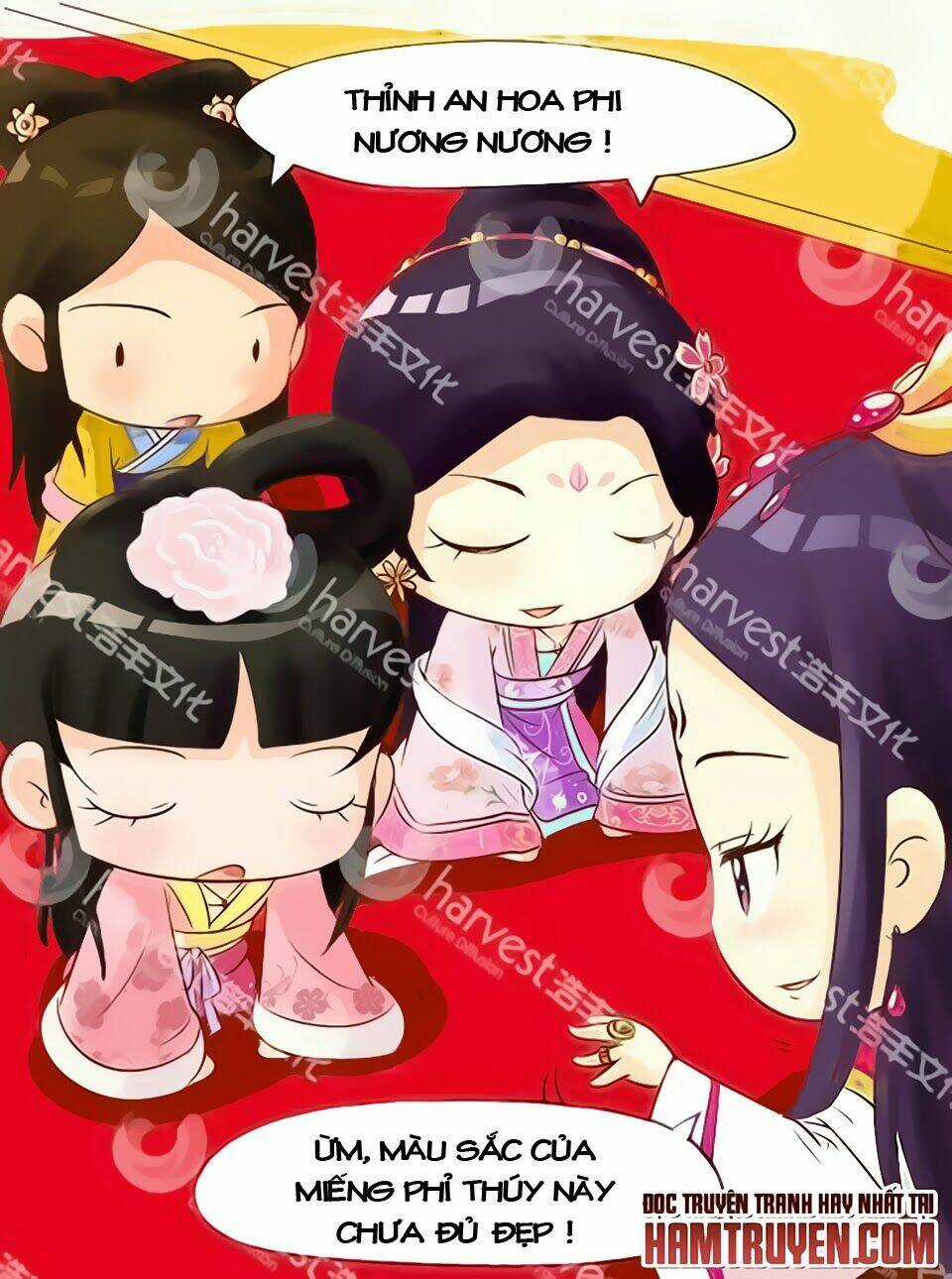 Chân Hoàn Truyện Chapter 5.2 trang 6