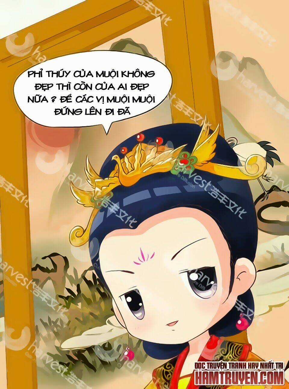 Chân Hoàn Truyện Chapter 5.2 trang 7