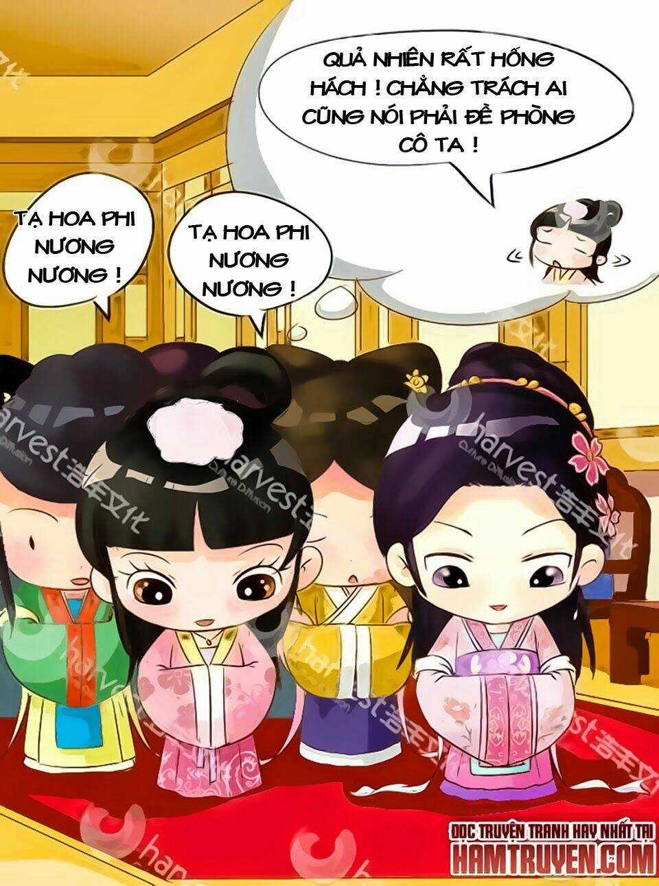 Chân Hoàn Truyện Chapter 5.2 trang 9