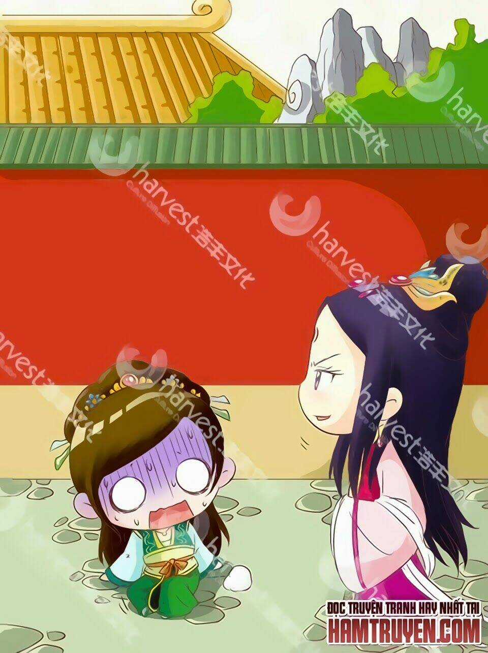 Chân Hoàn Truyện Chapter 5.3 trang 10