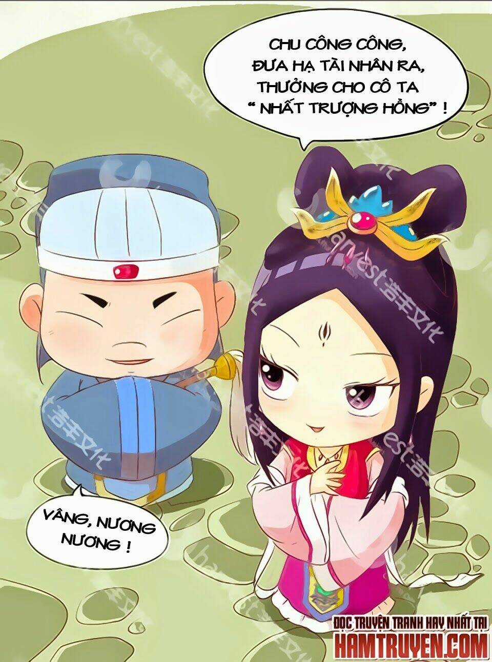 Chân Hoàn Truyện Chapter 5.3 trang 11