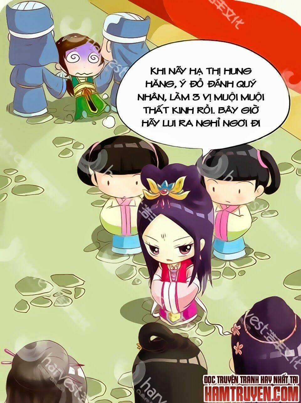 Chân Hoàn Truyện Chapter 5.3 trang 13