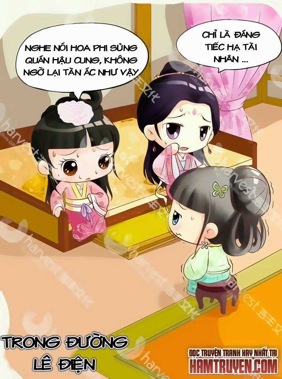 Chân Hoàn Truyện Chapter 5.3 trang 14