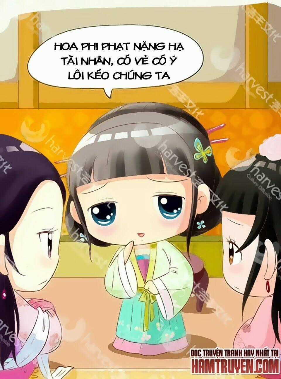 Chân Hoàn Truyện Chapter 5.3 trang 15