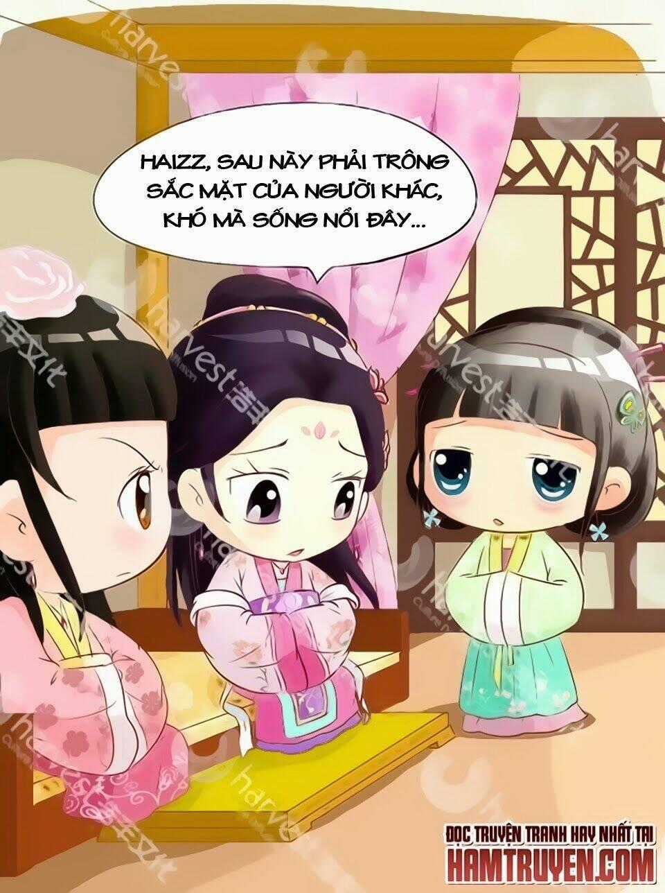 Chân Hoàn Truyện Chapter 5.3 trang 16