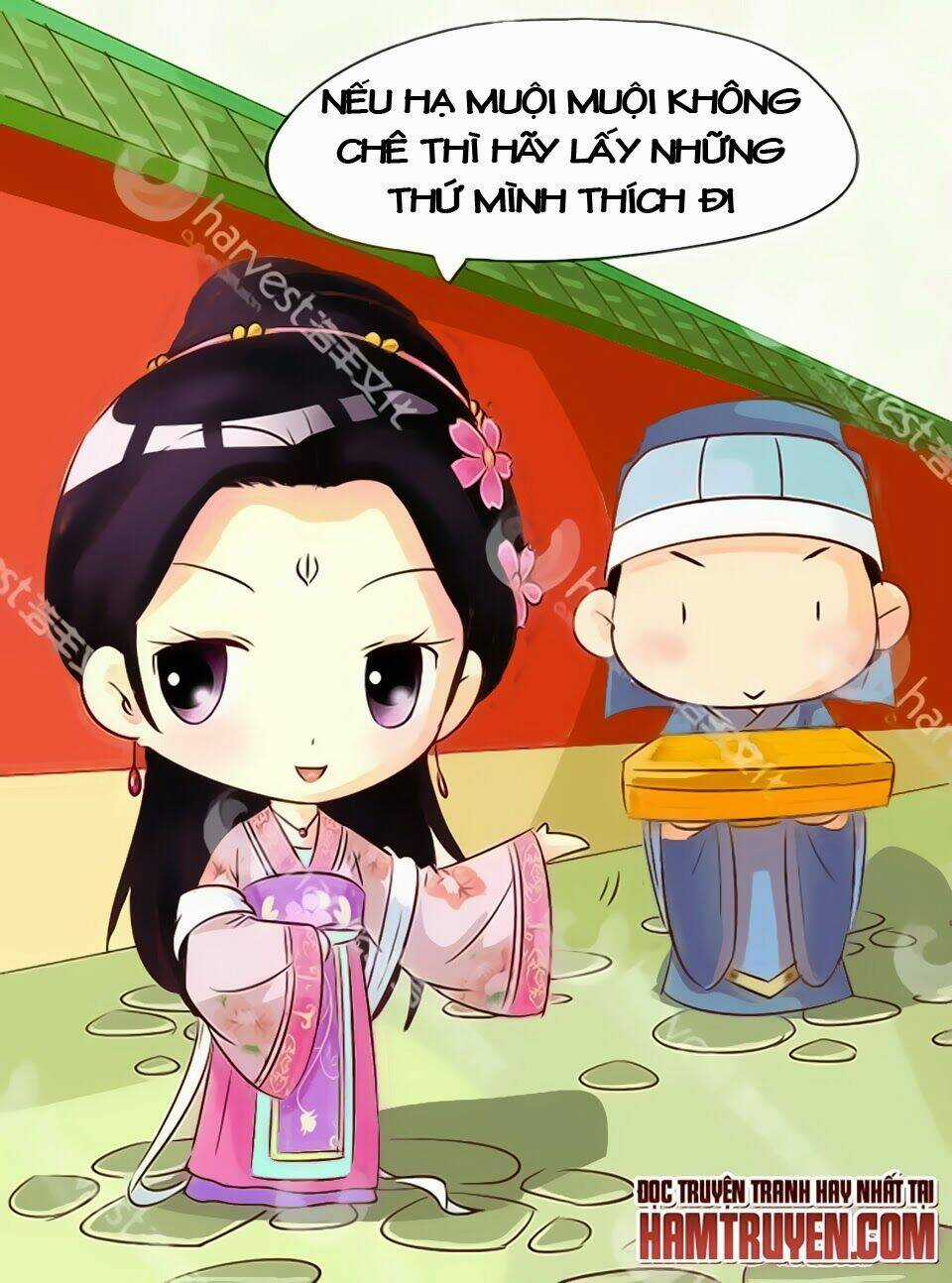 Chân Hoàn Truyện Chapter 5.3 trang 2