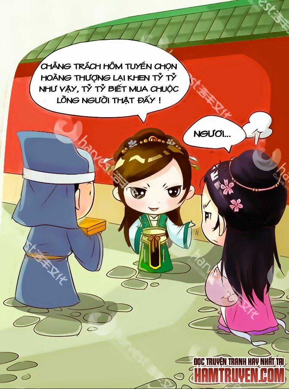 Chân Hoàn Truyện Chapter 5.3 trang 3