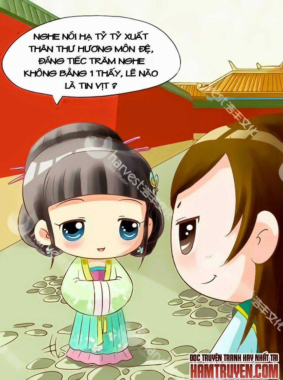 Chân Hoàn Truyện Chapter 5.3 trang 4