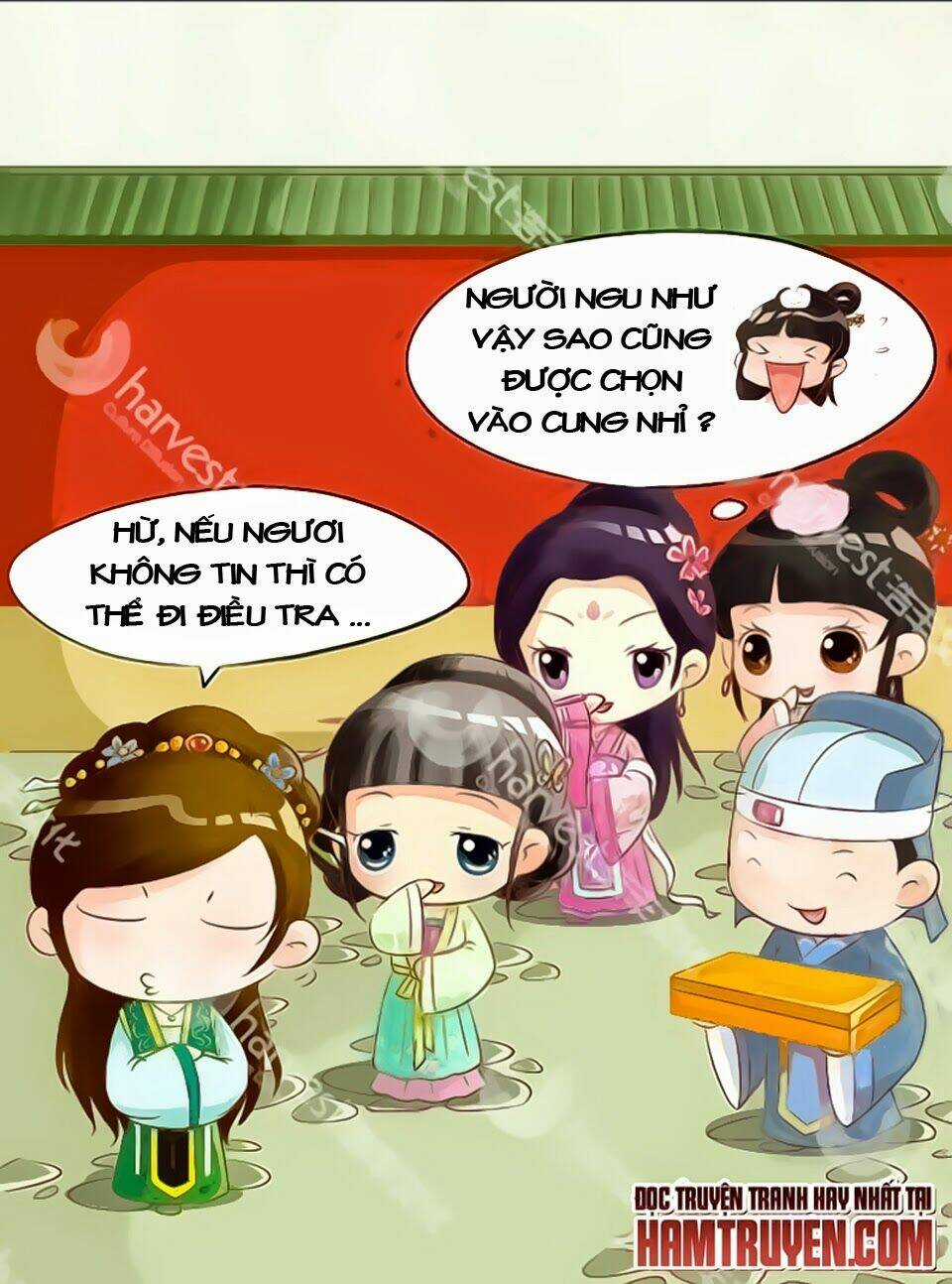 Chân Hoàn Truyện Chapter 5.3 trang 5