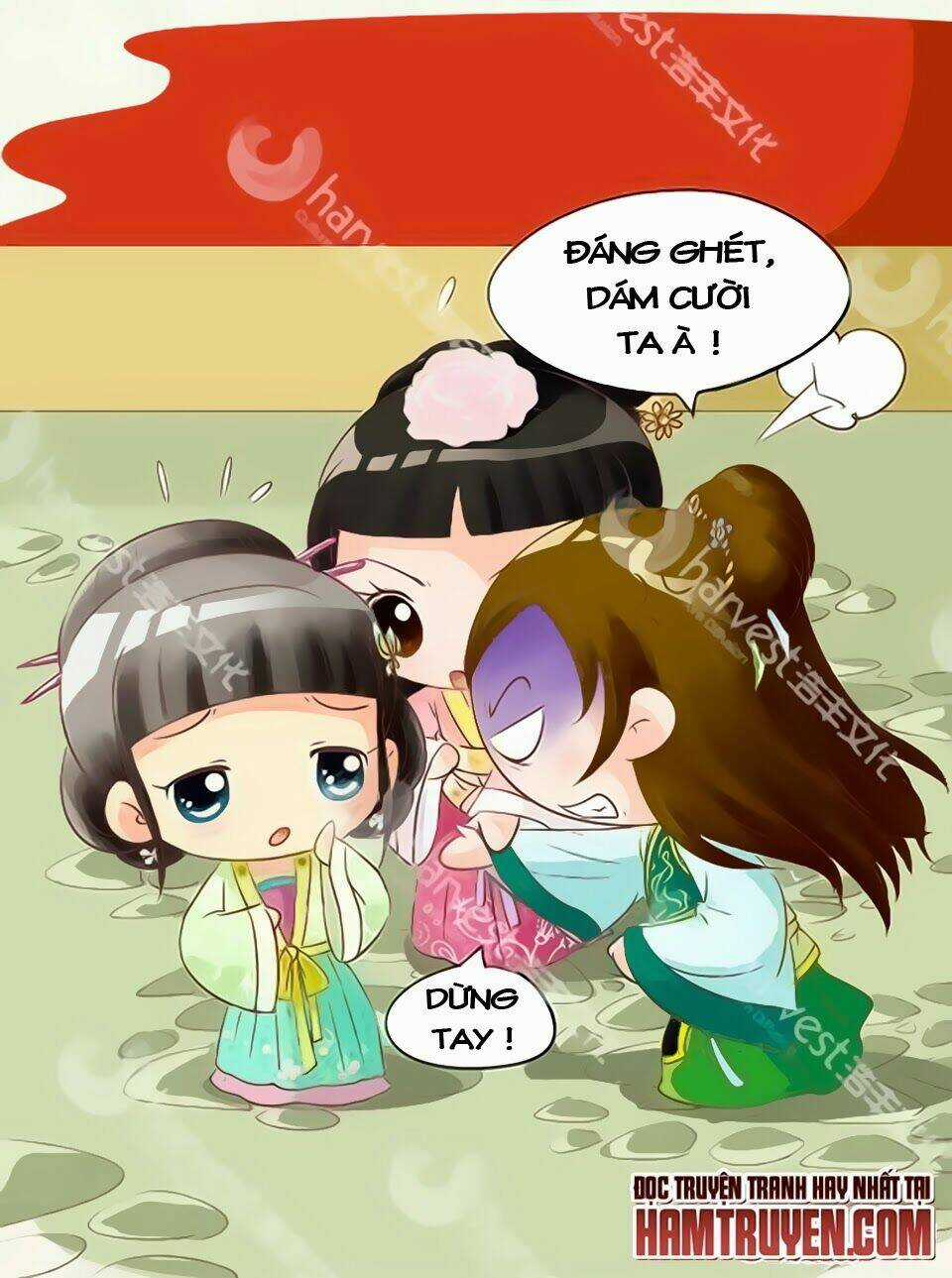 Chân Hoàn Truyện Chapter 5.3 trang 6